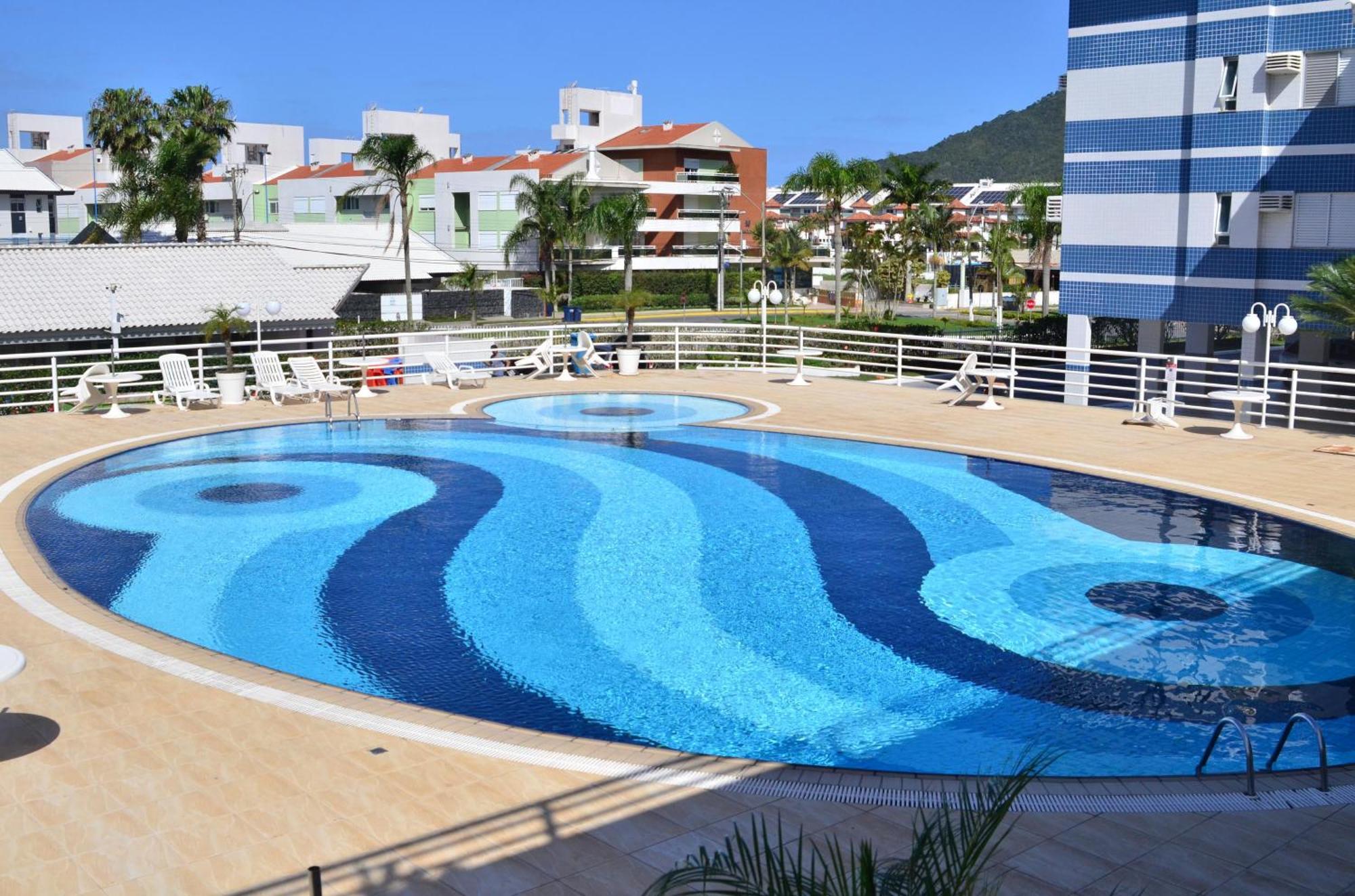 Agua Azul, Condominio 1 Quadra Da Praia Brava N396 Florianópolis Exterior foto