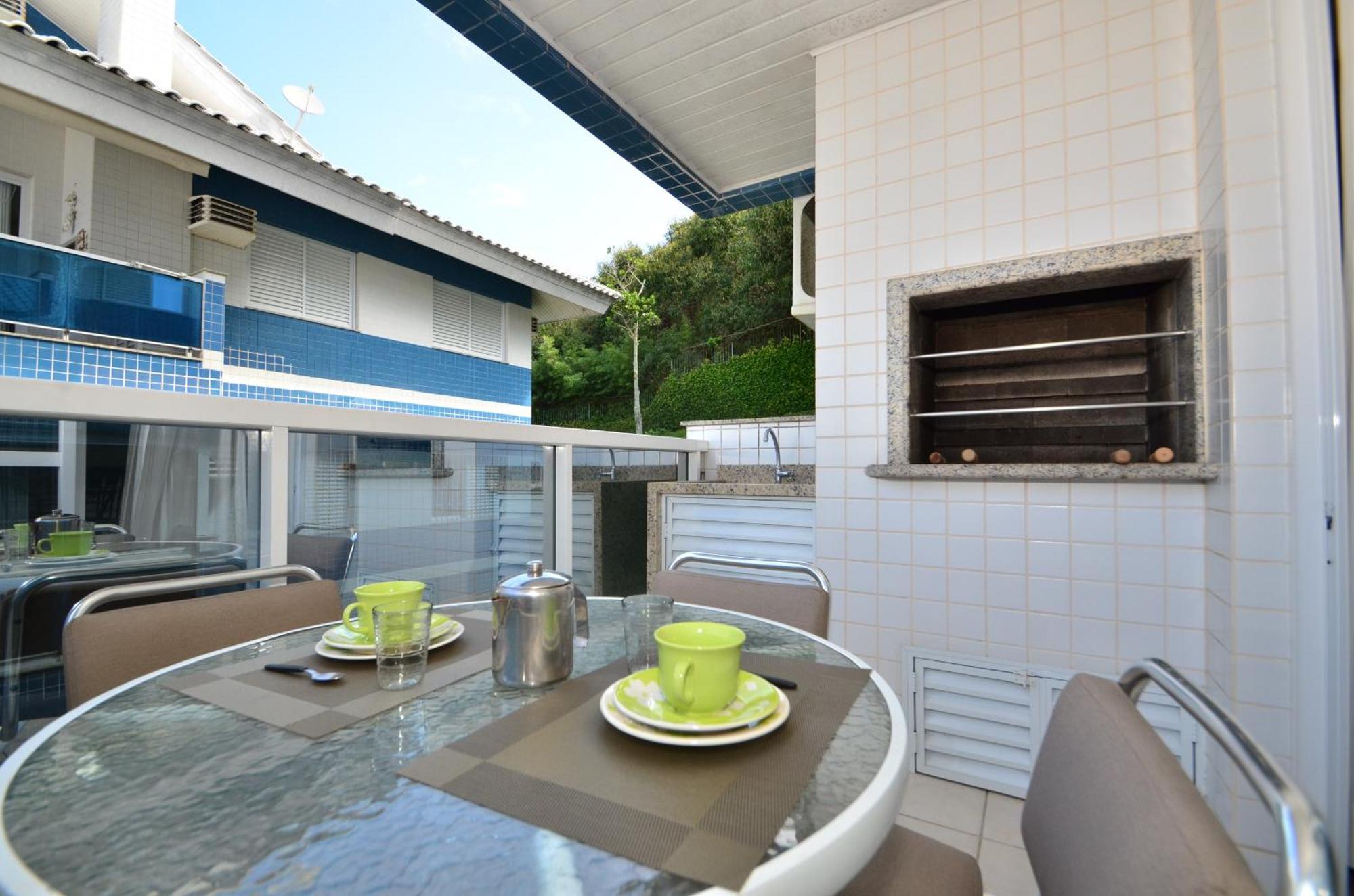 Agua Azul, Condominio 1 Quadra Da Praia Brava N396 Florianópolis Exterior foto
