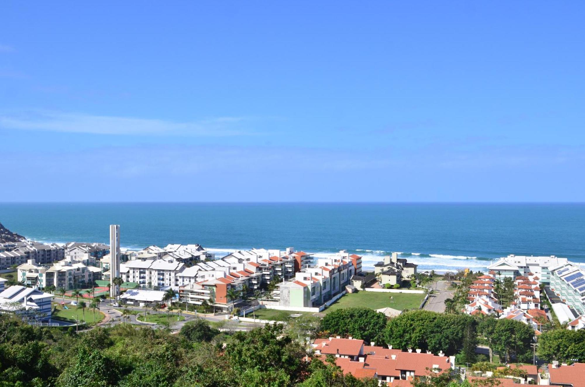 Agua Azul, Condominio 1 Quadra Da Praia Brava N396 Florianópolis Exterior foto